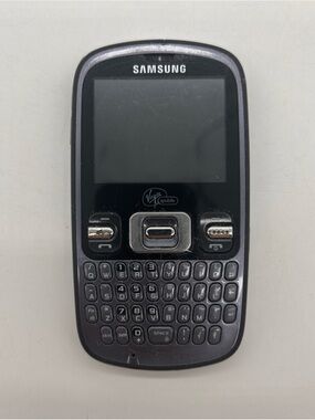 Samsung Freeform III SCH-R380 Black (Virgin Mobile) 2009 - Power Tested